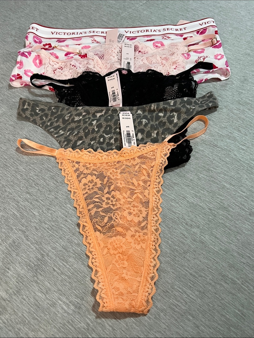 Victoria’s Secret Panty Bundle Size S